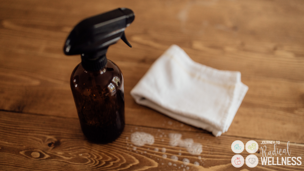 DIY natural cleaning